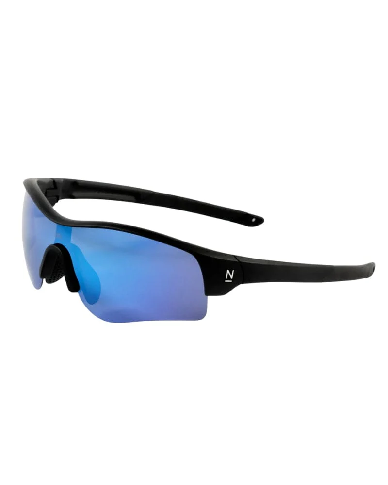 Rev Polarised Safety Glasses - Blue Mirror