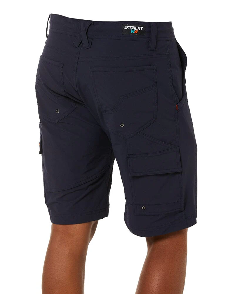 Tradies Jet-Lite Utility Short 2 Value Pack - Ink