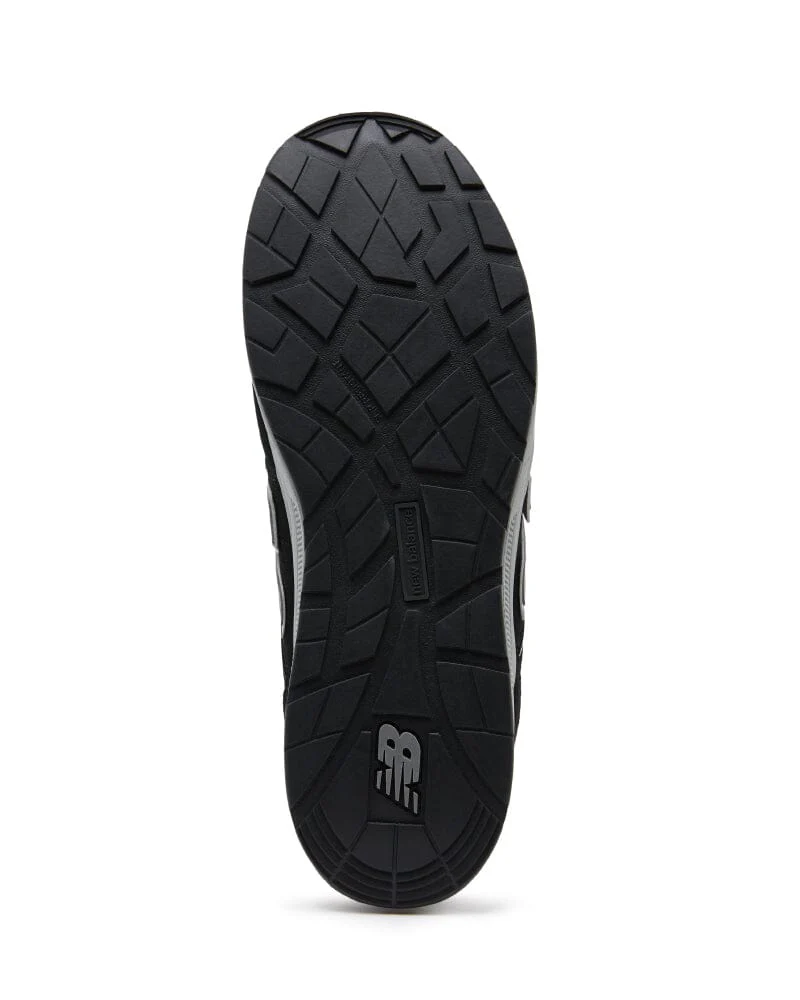 Elite Lite Safety Shoe - Black/Grey