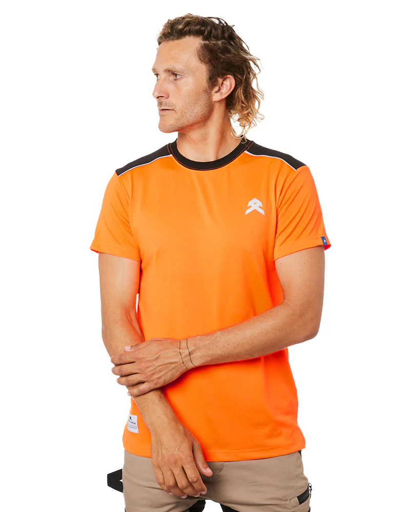Performance Tee Hi Vis - Orange