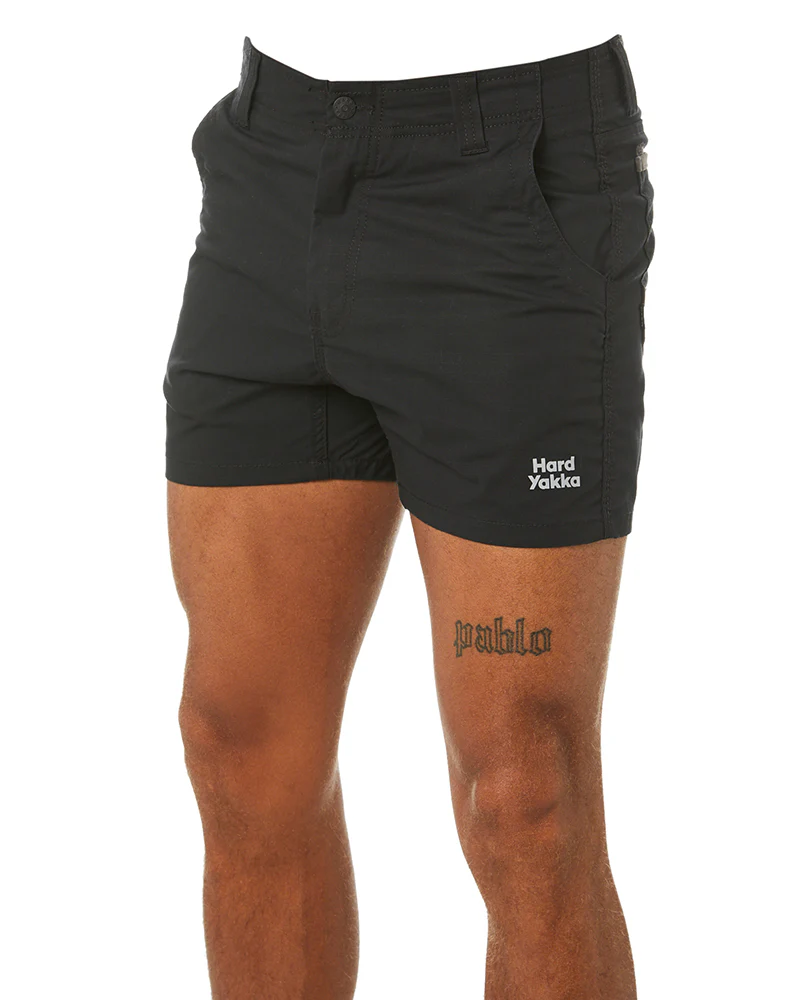 Raptor Active Short Shorts - Black