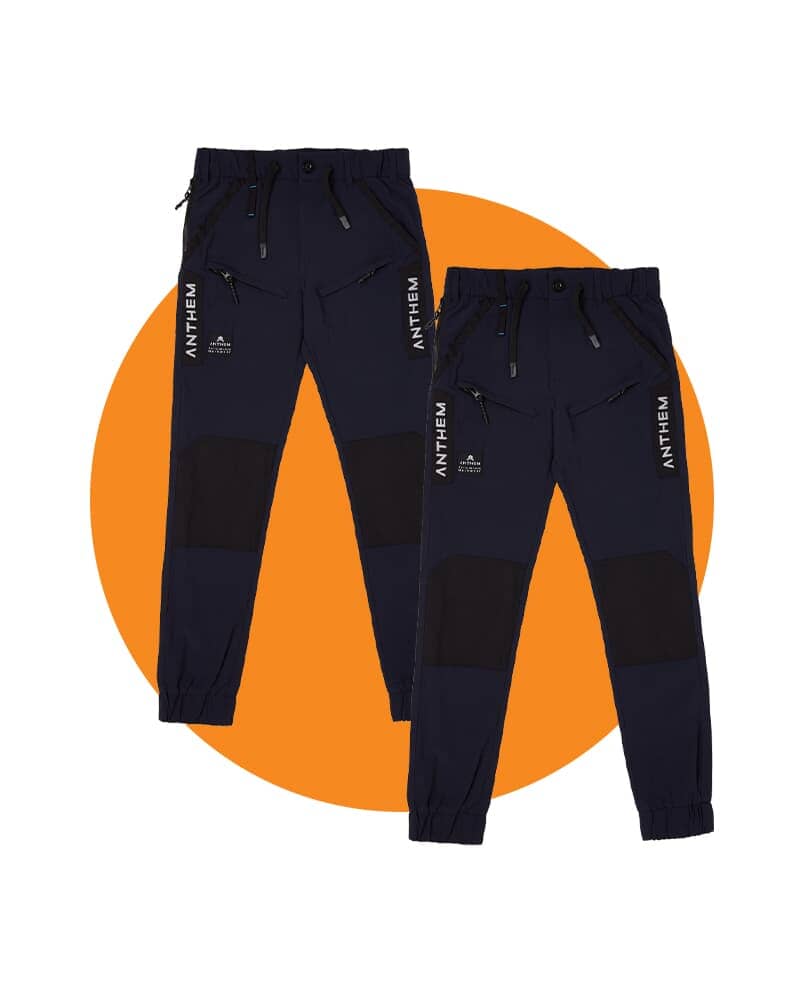 Tradies Triumph Pant Twin Value Pack - Navy