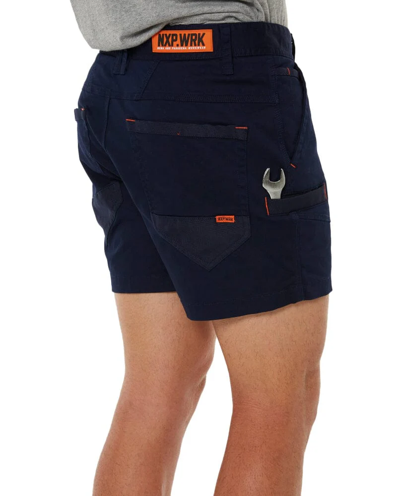 Construct Utility Work Short - Navy