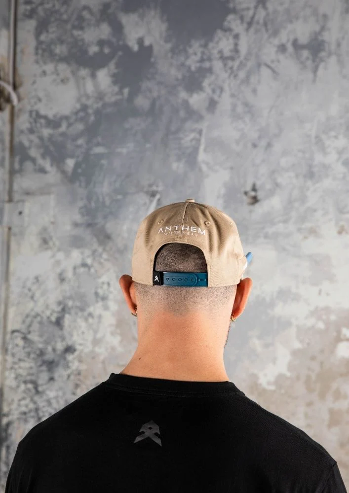 Carpenter A Frame Baseball Hat - Khaki