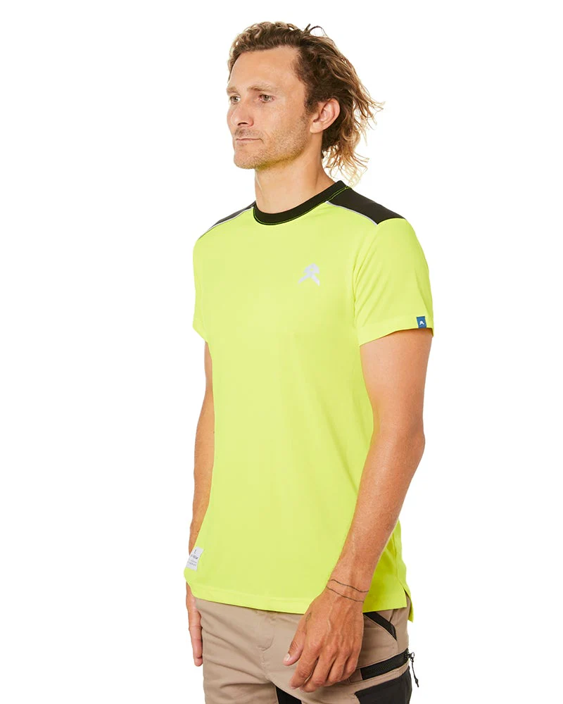 Performance Tee Hi Vis - Yellow