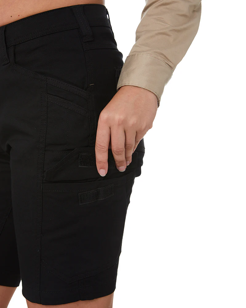 Womens Flex and Move Cargo Short - Black