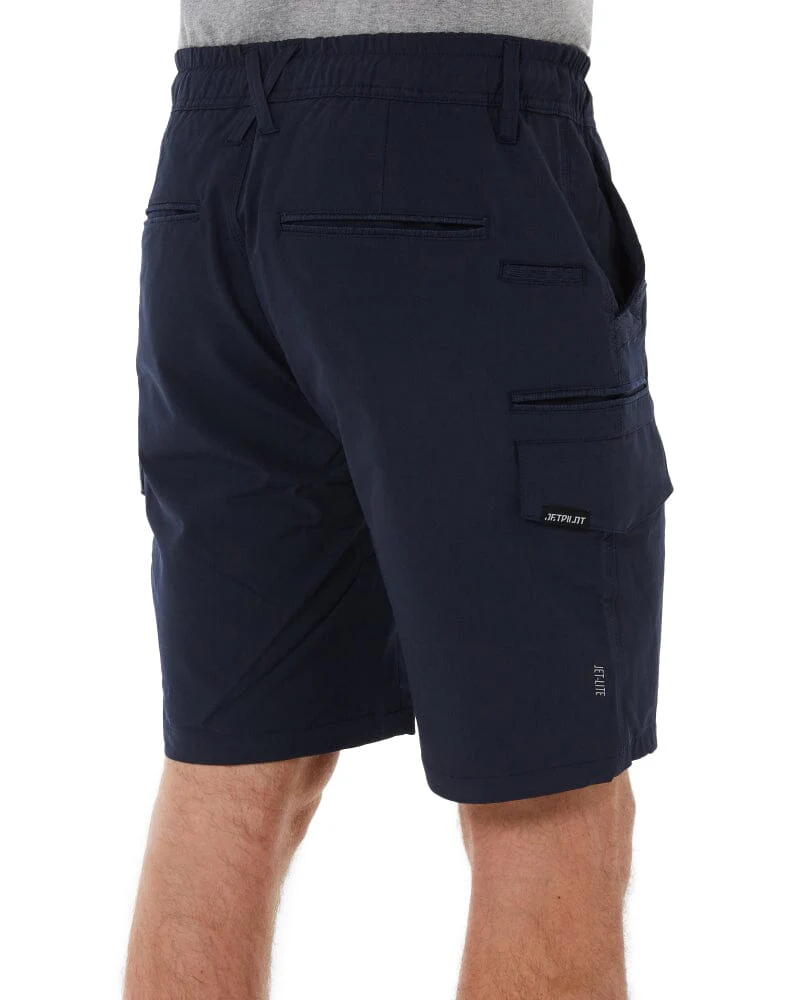 Jet-Lite Hybrid Utility Short - Navy