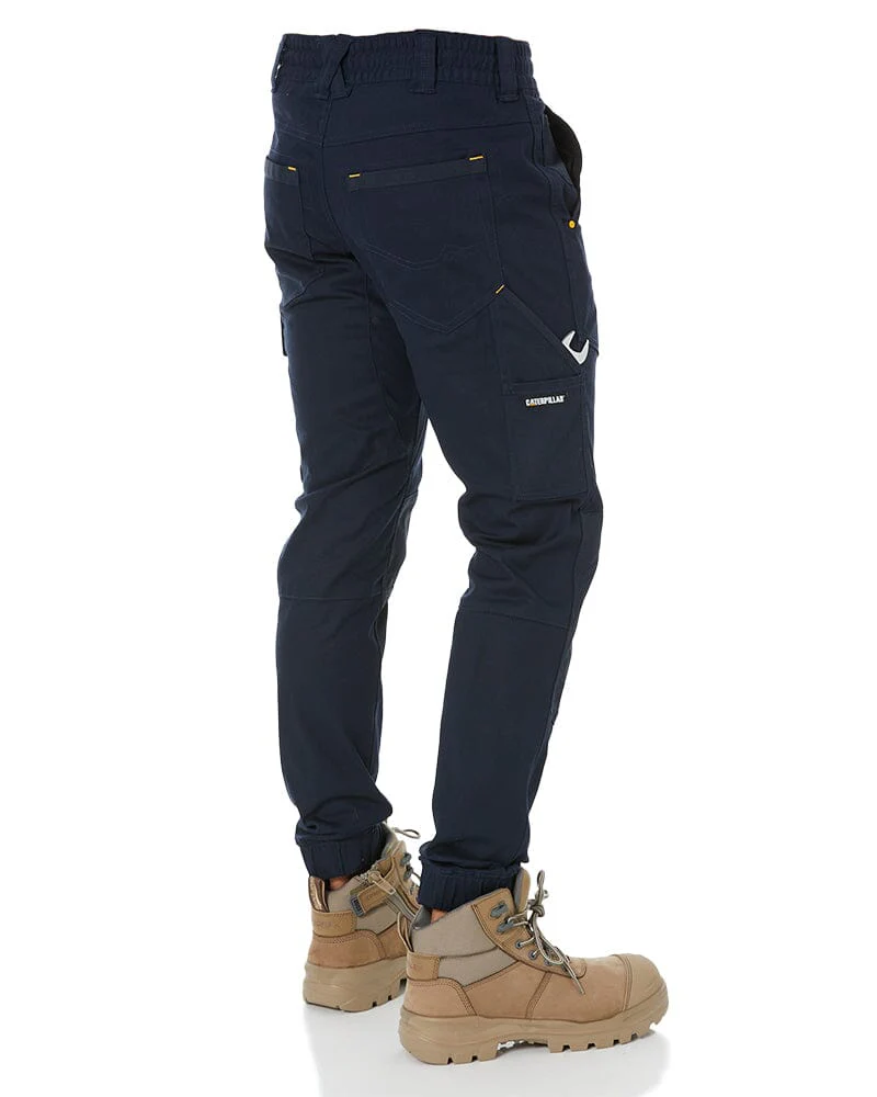 Cuffed Dynamic Pant - Navy
