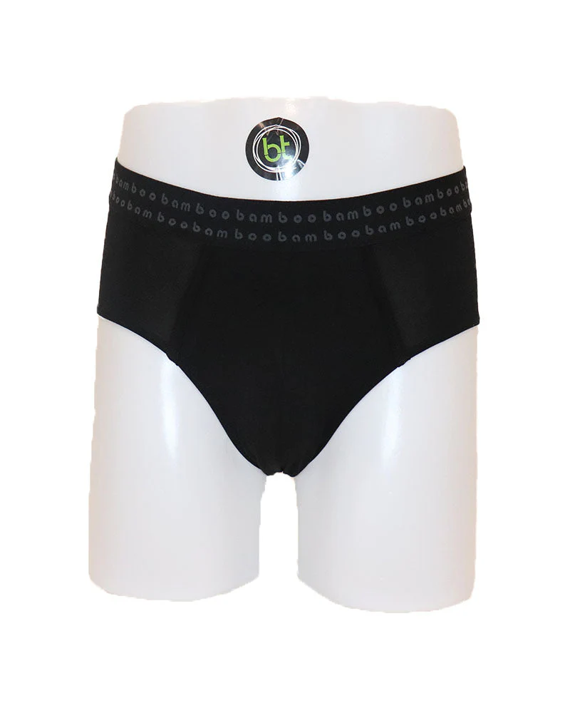 Bamboo Briefs - Black