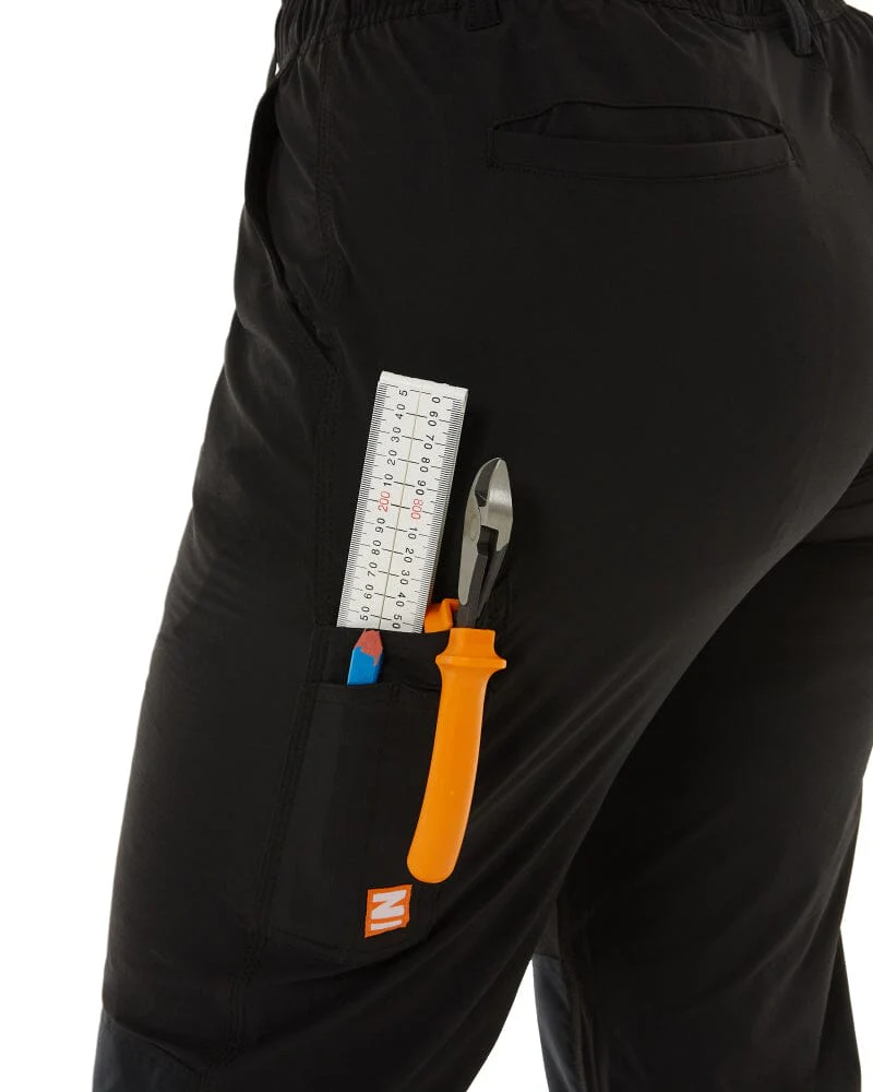 Womens Z-Lite Comfort Pant - Black