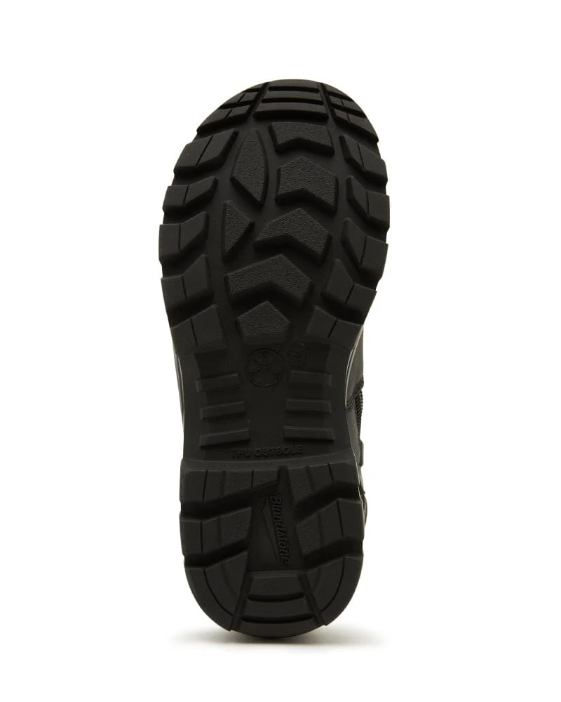 Rotoflex 8551 Zip Sided Safety Boot - Black