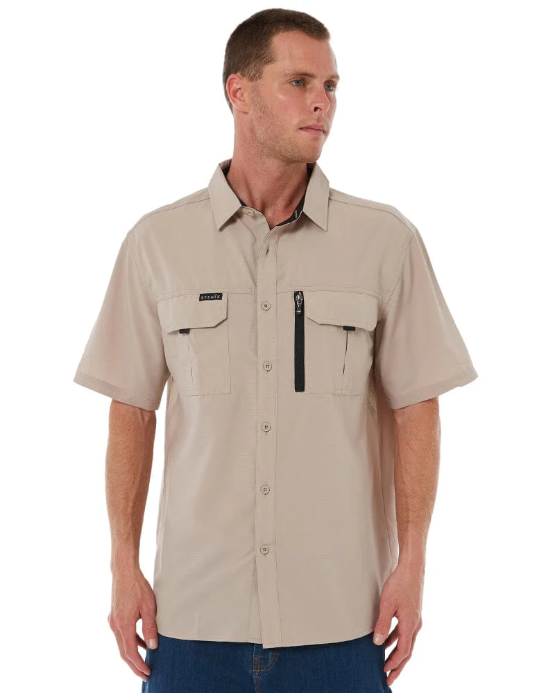 Outdoor Short Sleeve Shirt - Sand