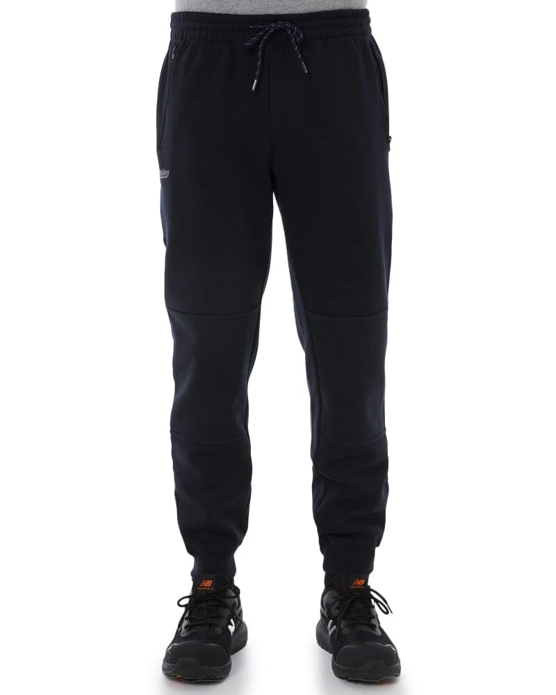 Work Fleece Track Pants - Navy