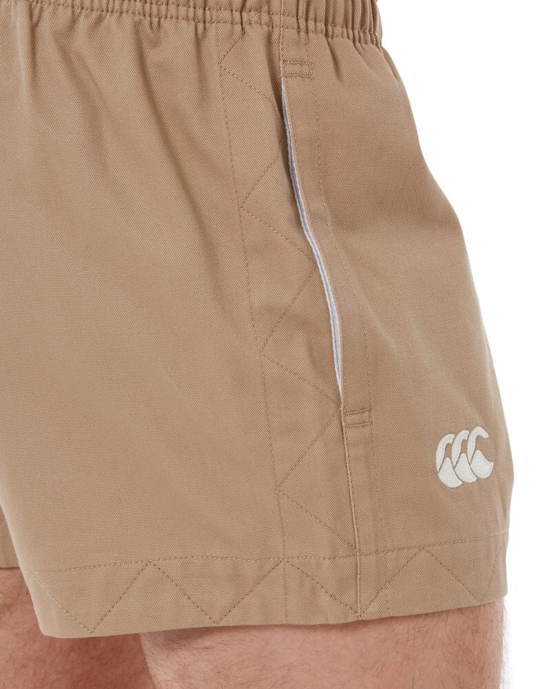 Retro On Field Short - Warm Taupe