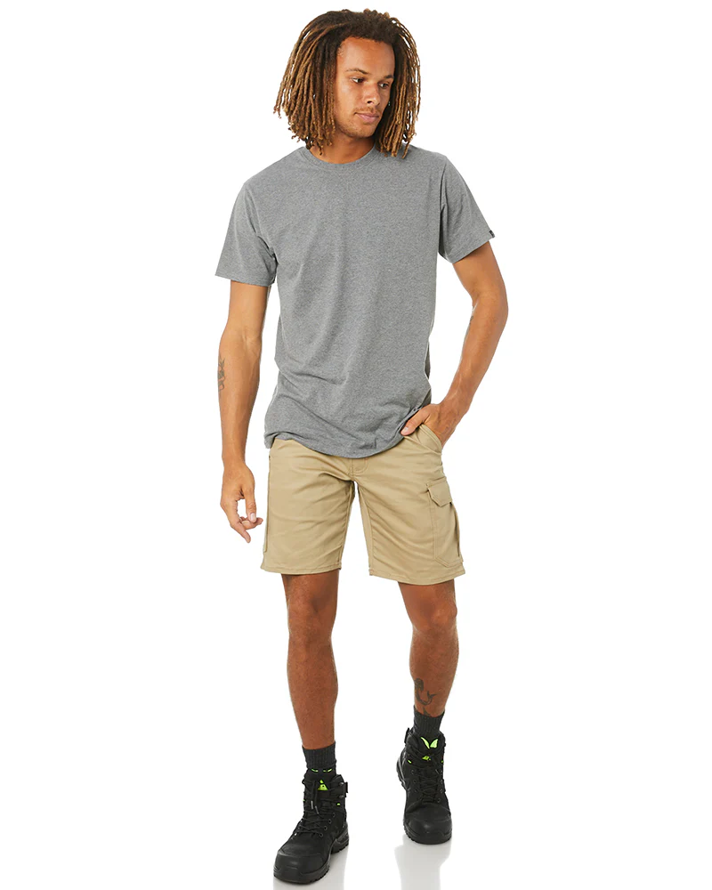 Basic Stretch Short - Khaki