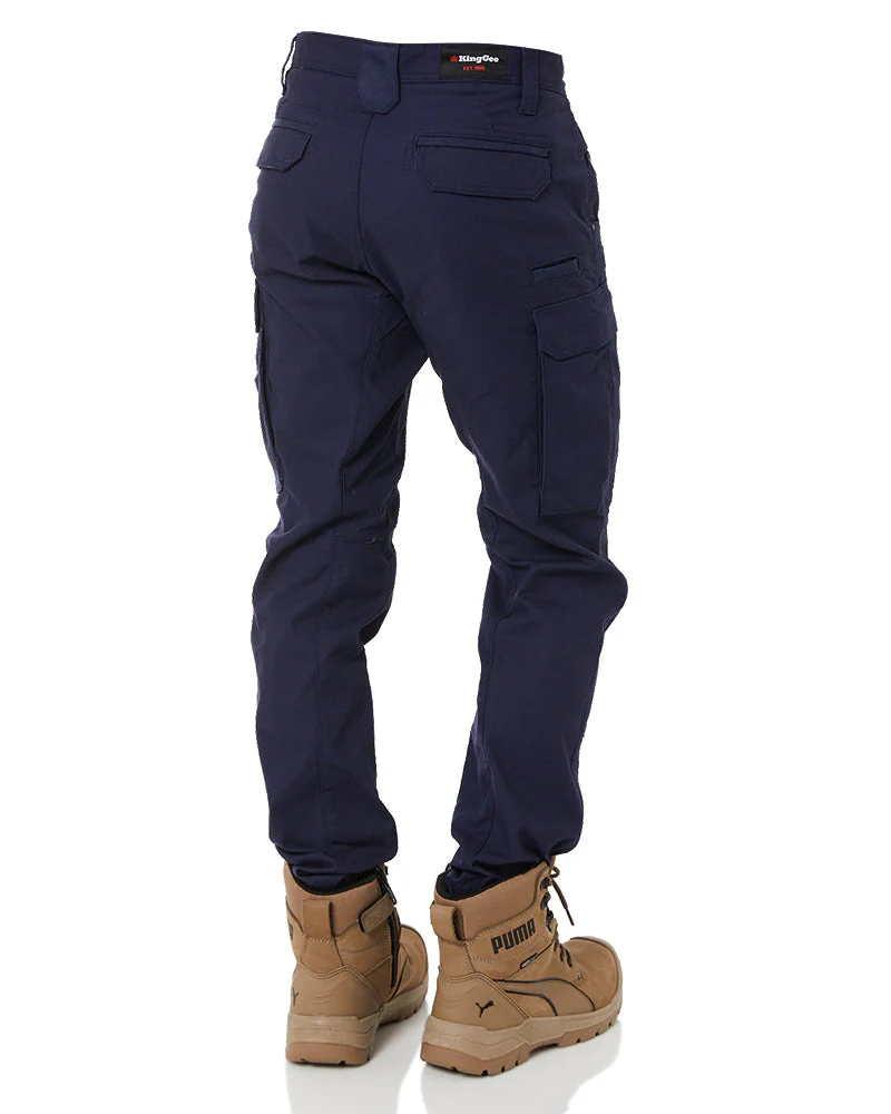 Tradies Stretch Cargo Pant - Navy