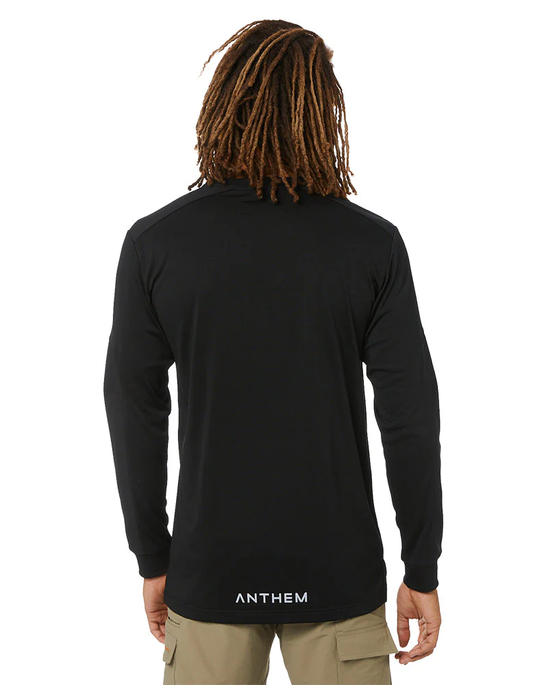 Performance LS Tee - Black