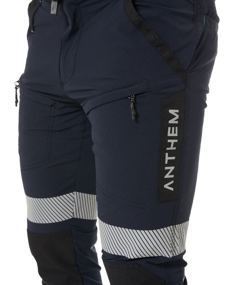 Tradies Taped Triumph Pant Twin Value Pack - Navy