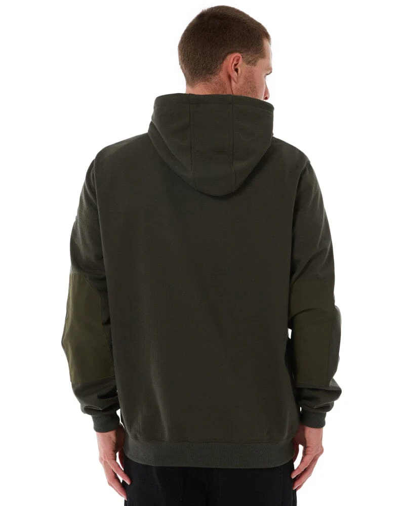 WF-3 Zip Thru Hoodie - Green