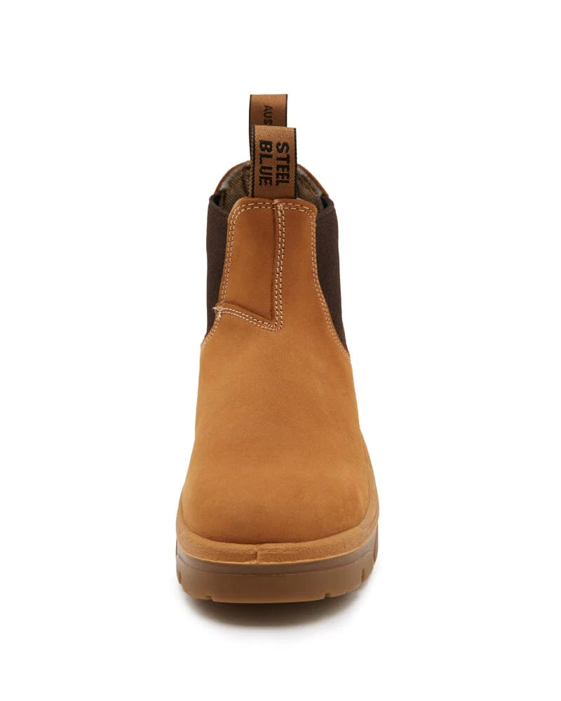 Hobart Elastic Sided Boot - Wheat