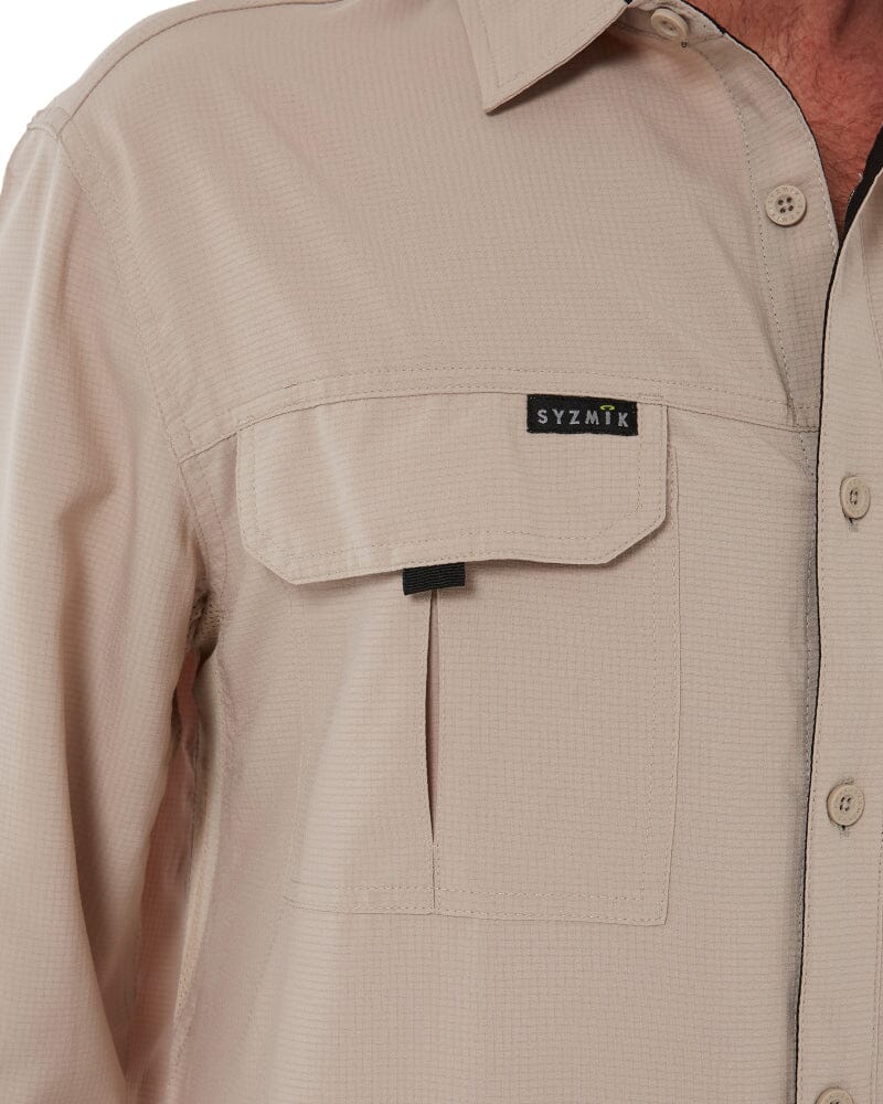 Outdoor Long Sleeve Shirt - Sand