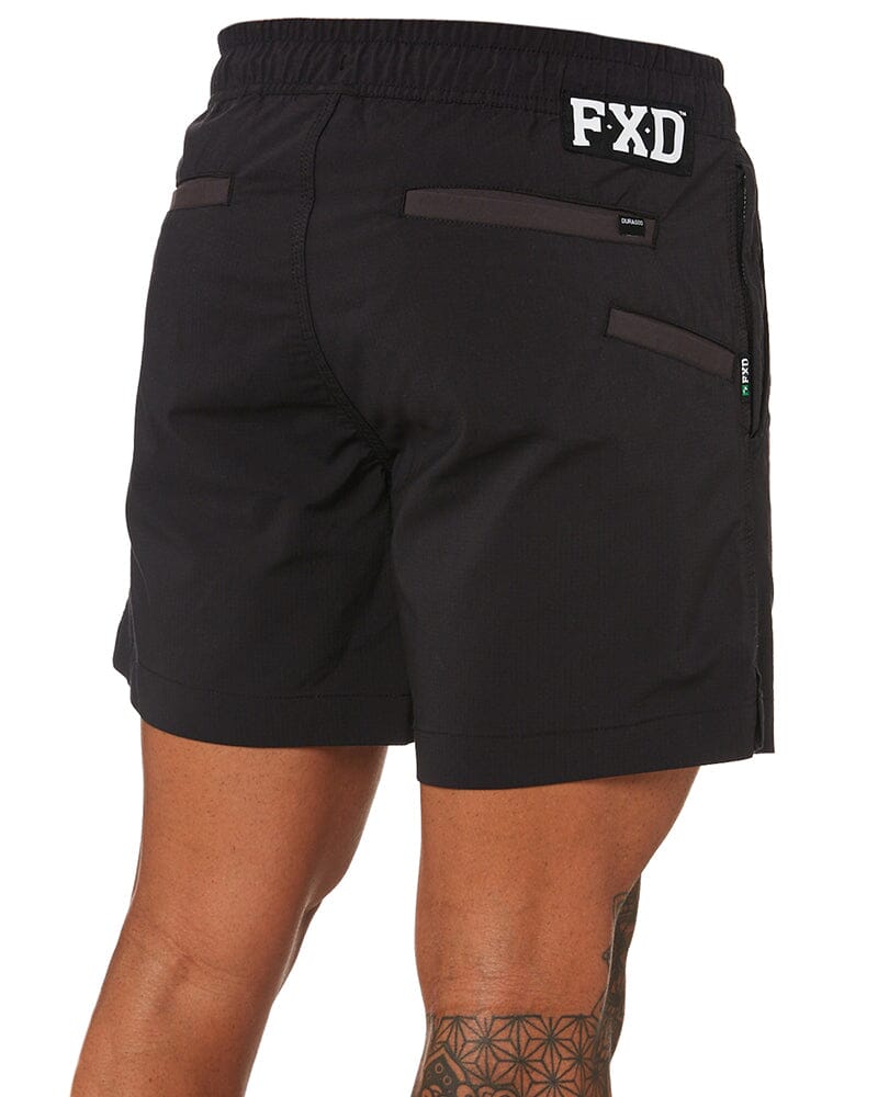 Tradies WS-4 Work Shorts 5 Value Pack - Black