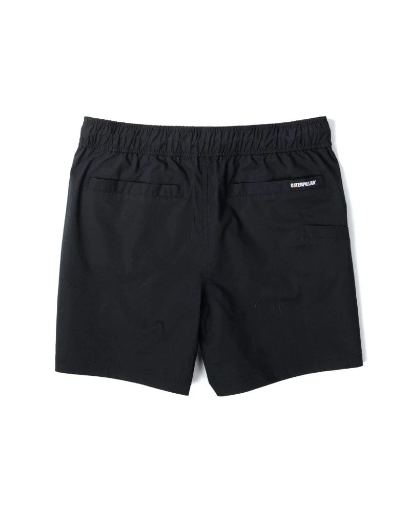 Hydraulic Stretch Ripstop Short - Black