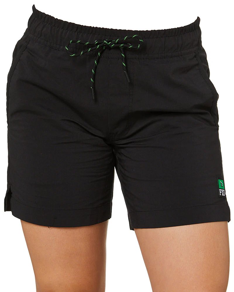 WSL-4 Work Shorts - Black