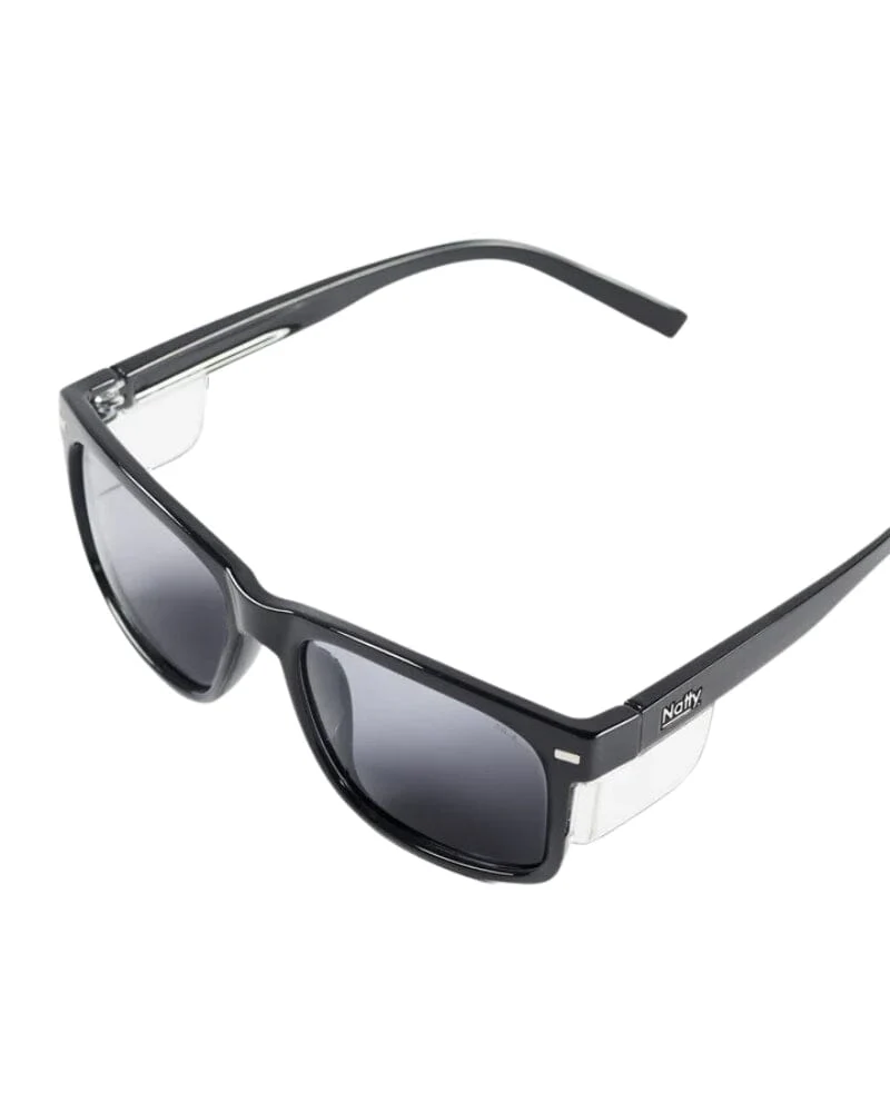 Kenneth Photochromic Safety Glasses - Black