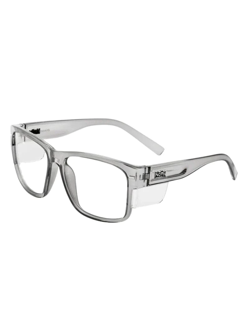 Big Kenneth Photochromic Safety Glasses - Steel