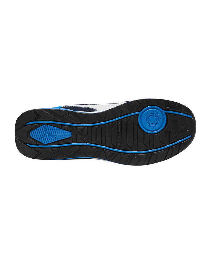 Airtwist Safety Shoe - Blue/White