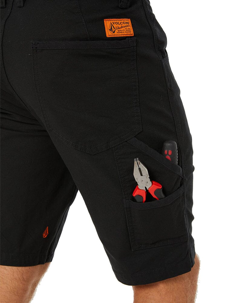 Caliper Work Short - Black