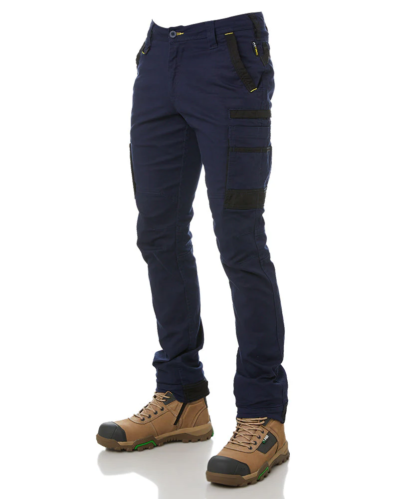Tradies Flex and Move Stretch Cargo Utility Pant Value Pack - Navy