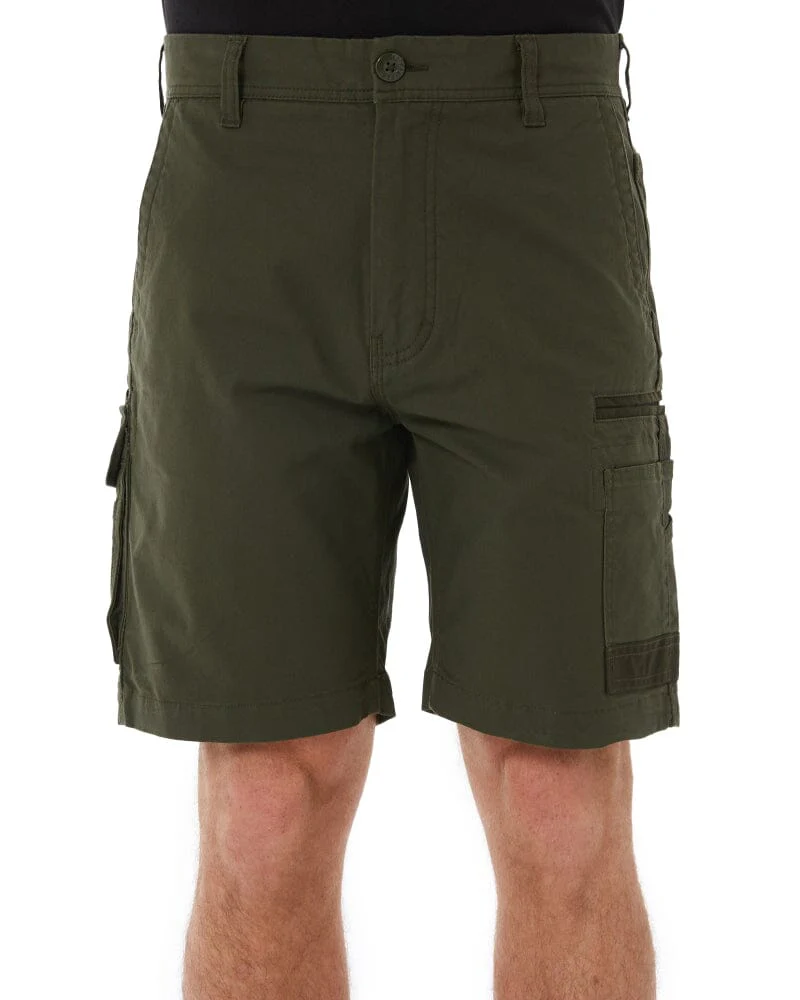 WS-3 Stretch Work Short - Green