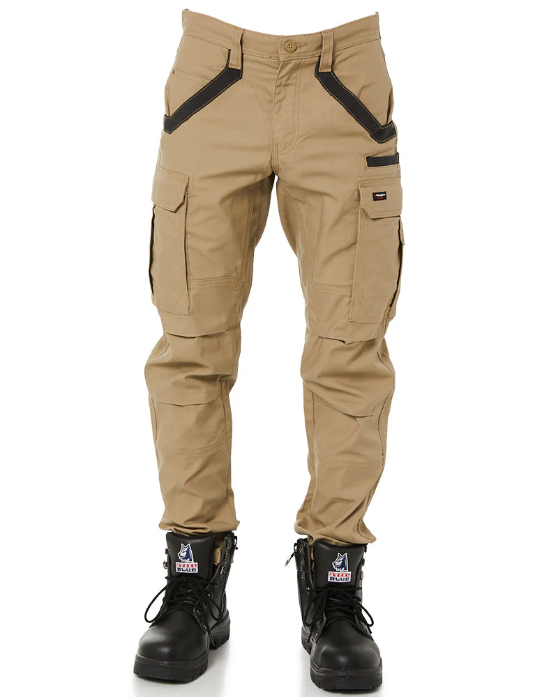 Tradies Stretch Cargo Pant - Khaki