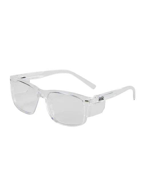 Kenneth Safety Glasses - Clear