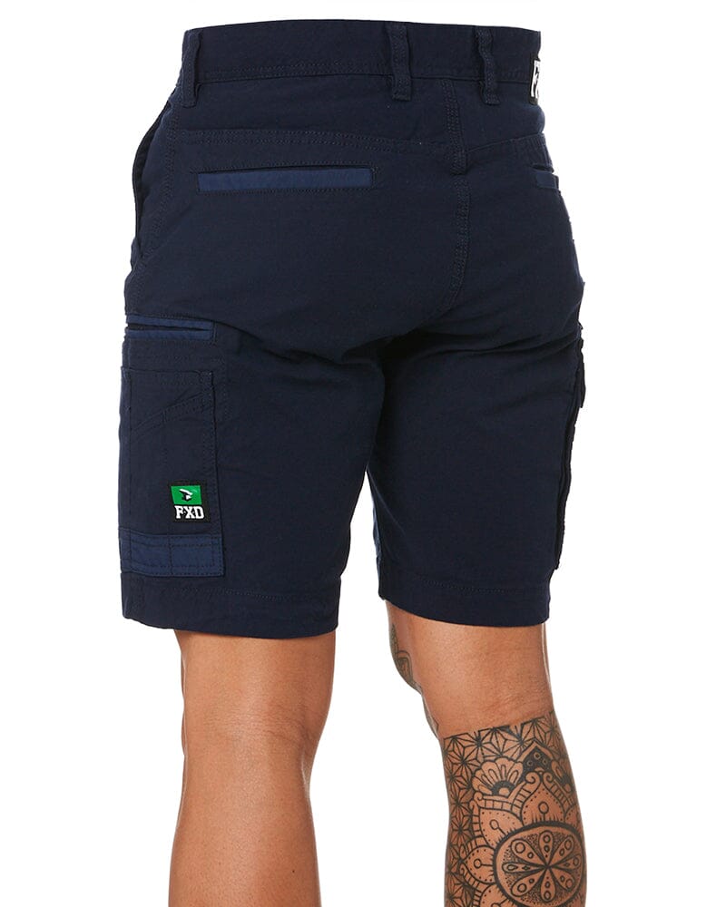Tradies WS-3 Stretch Work Short 4 Value Pack - Navy
