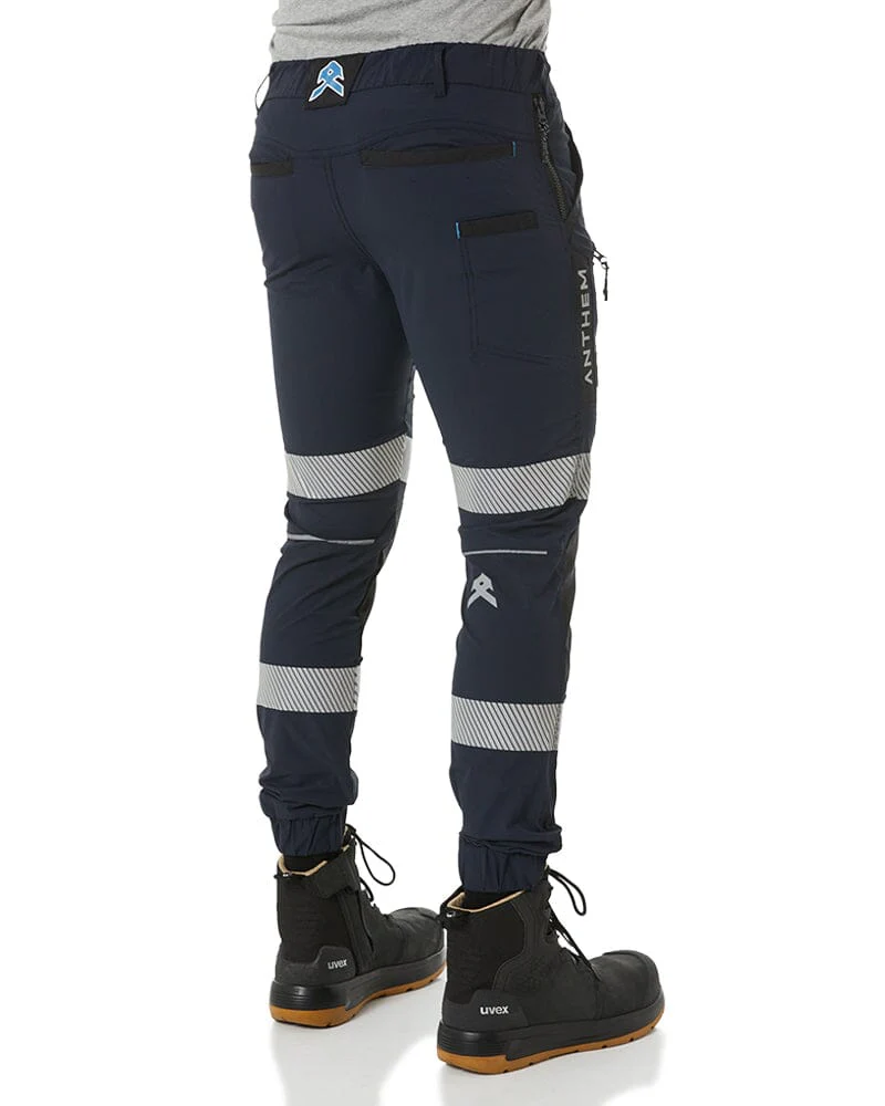 Tradies Taped Triumph Pant Twin Value Pack - Navy