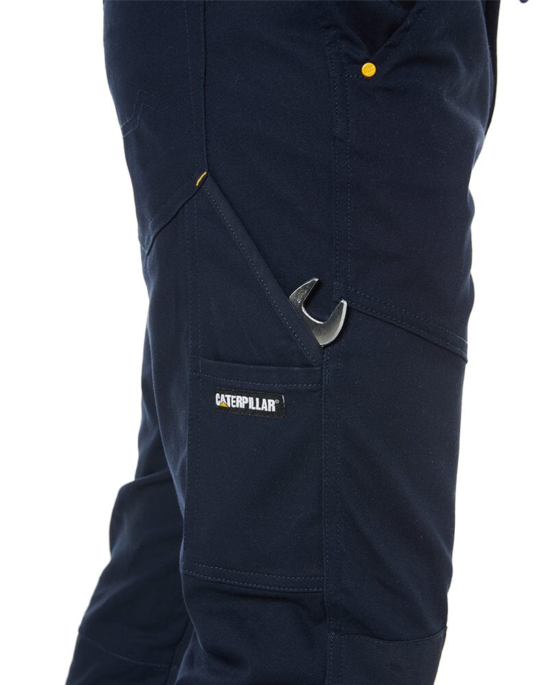 Cuffed Dynamic Pant - Navy