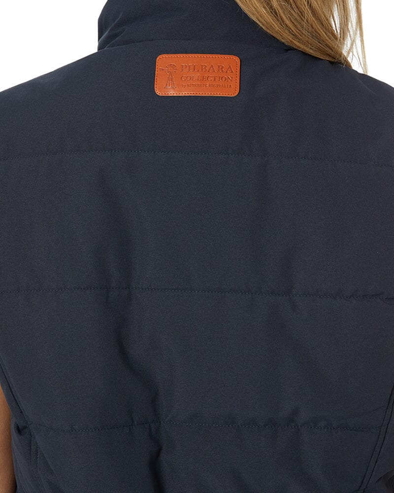 Womens Classic Fit Vest - Ink Navy