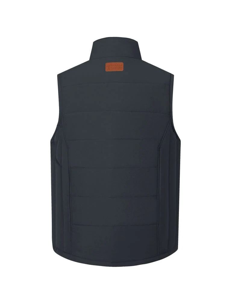 Classic Fit Vest - Gunmetal