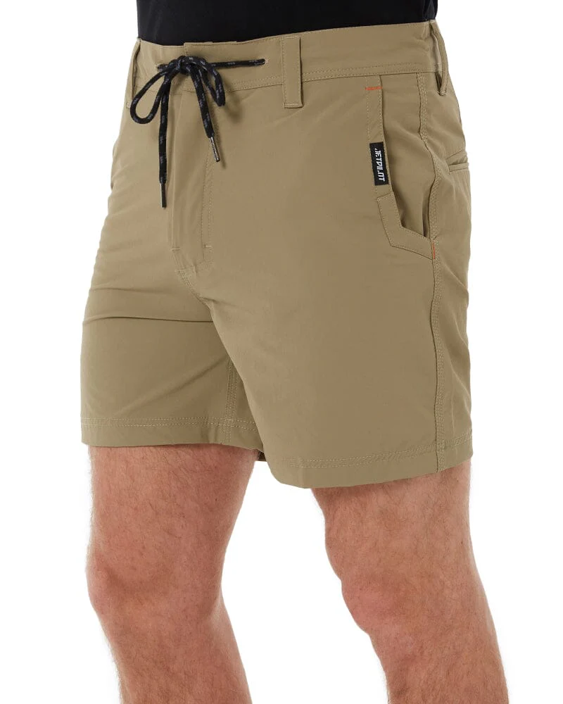 Jet-Lite Fueled Walk Short - Khaki