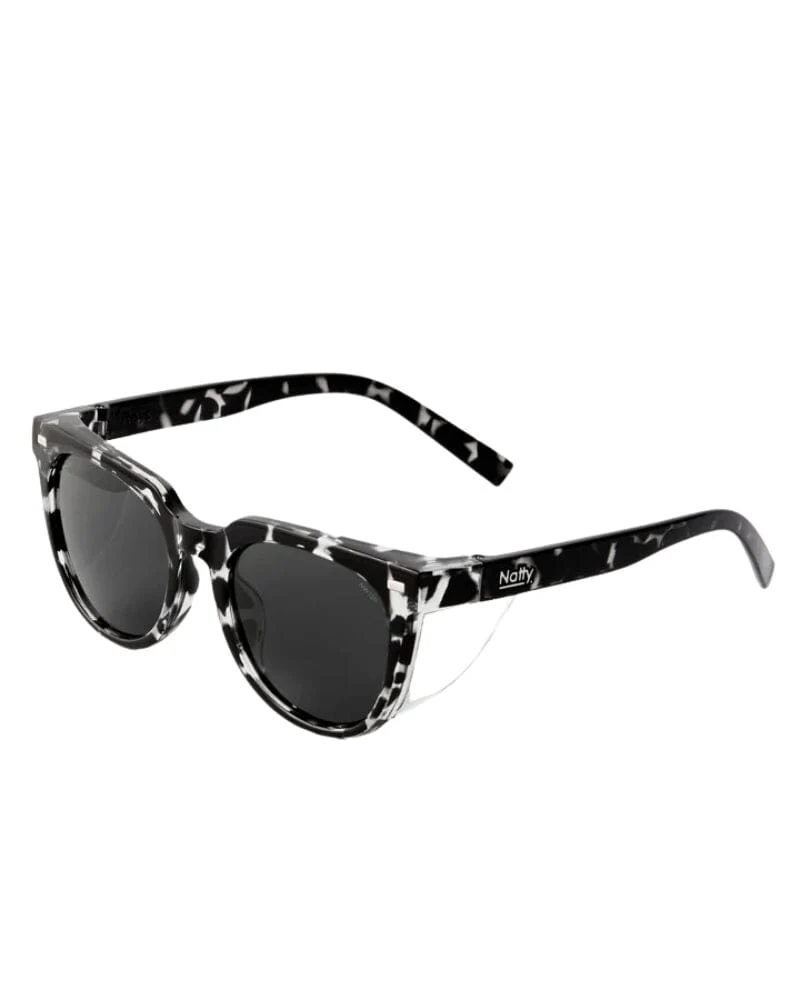 Roys Polarised Safety Glasses - Black Tortoise