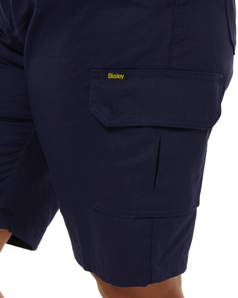 Womens Cool Light Weight Utility Short - Navy