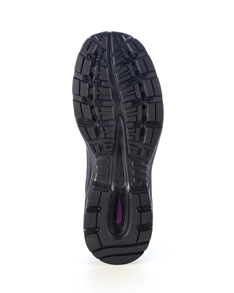 886 Womens Slip On Safety Shoe - Black