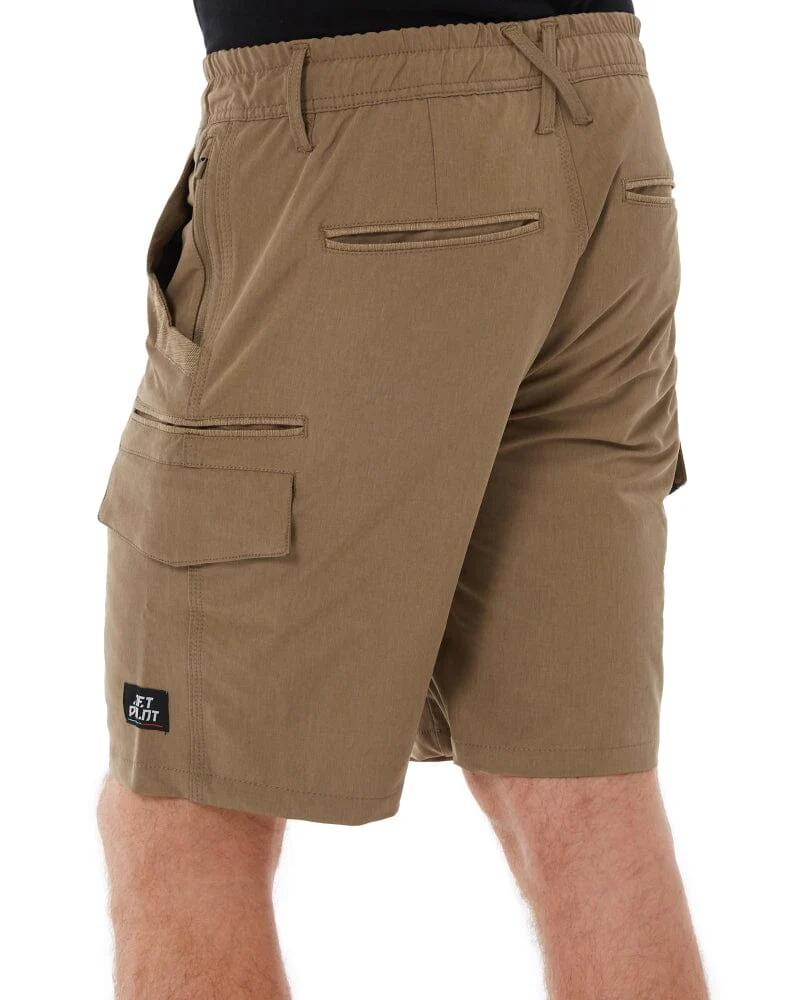 Jet-Lite Hybrid Utility Short - Khaki