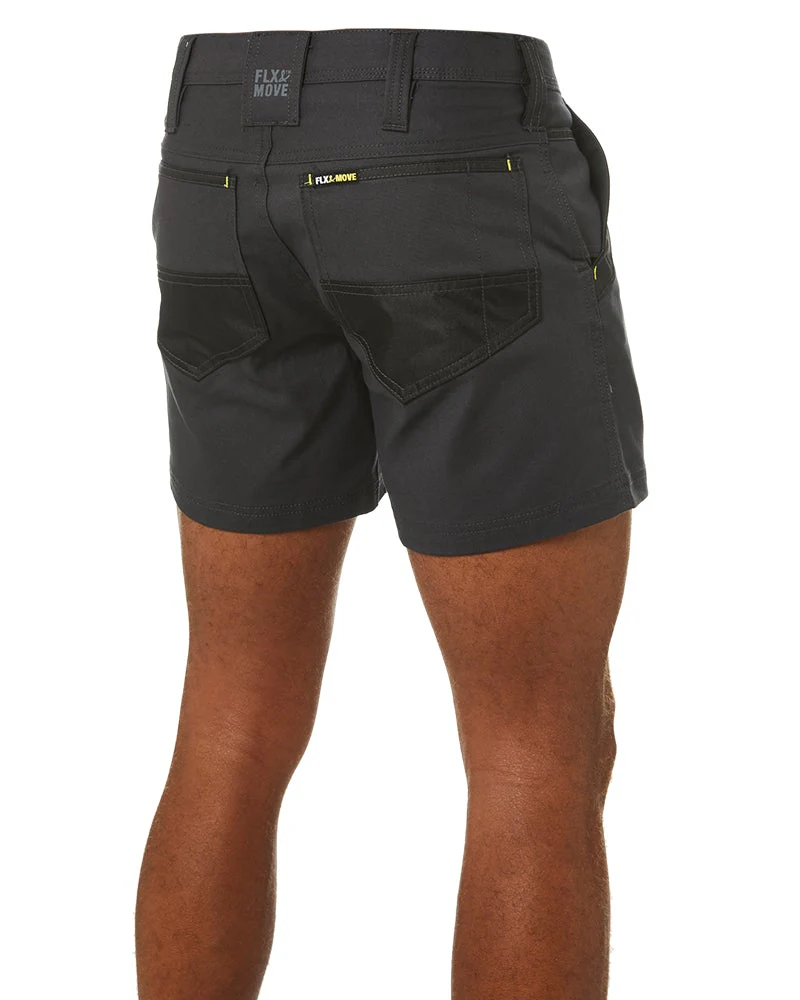 Flex and Move Short Shorts - Charcoal