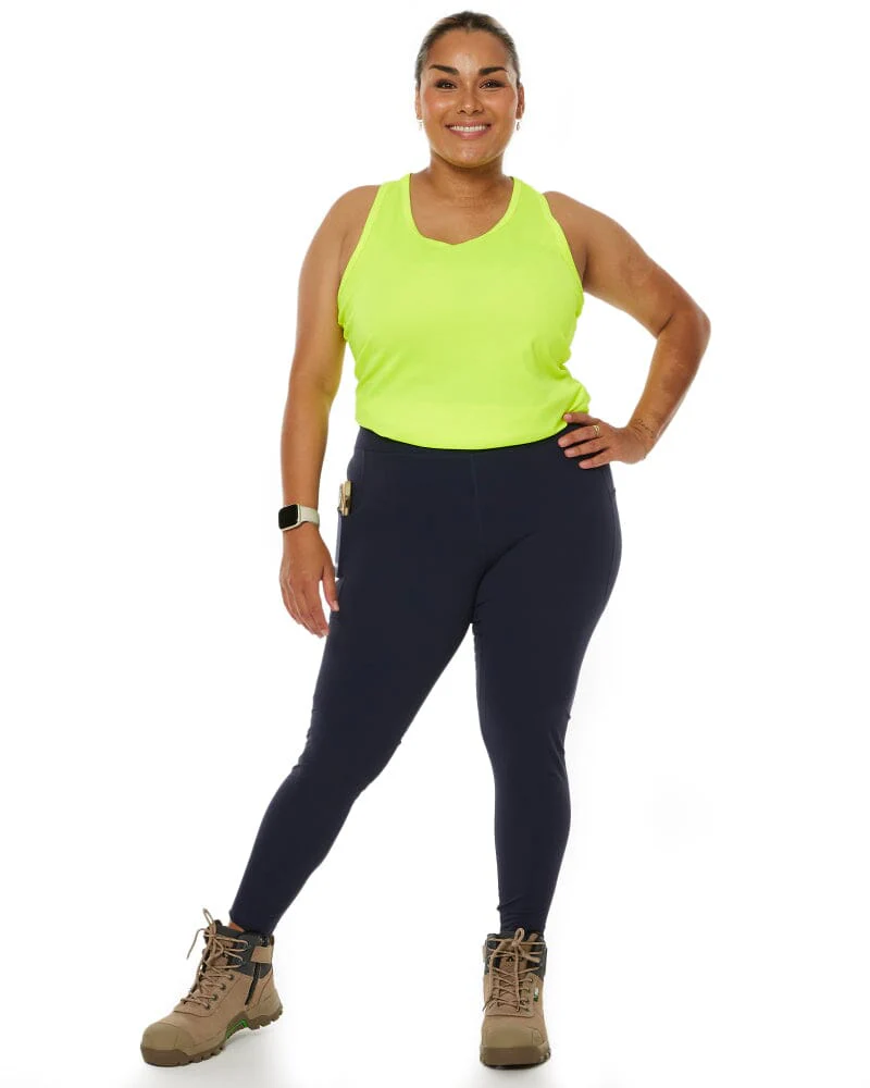 WP-9W Womens Work Legging - Navy