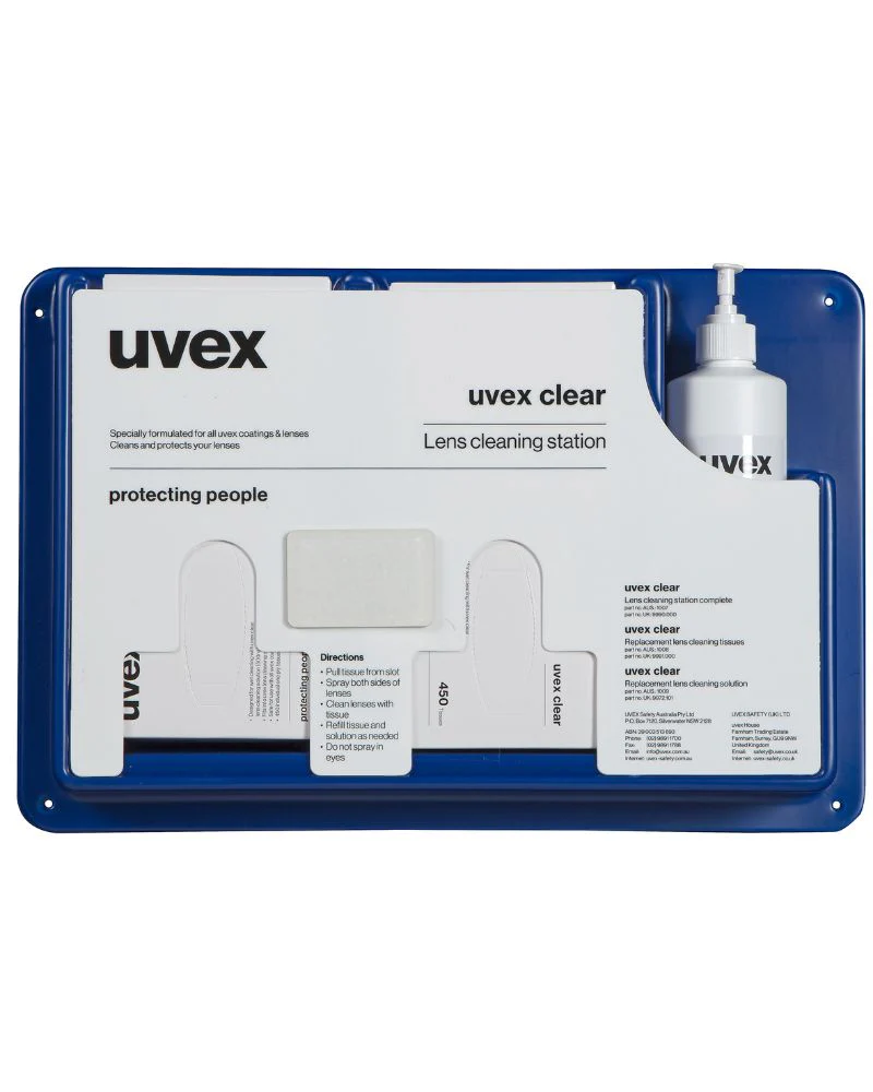 Clear Lens Cleaning Station