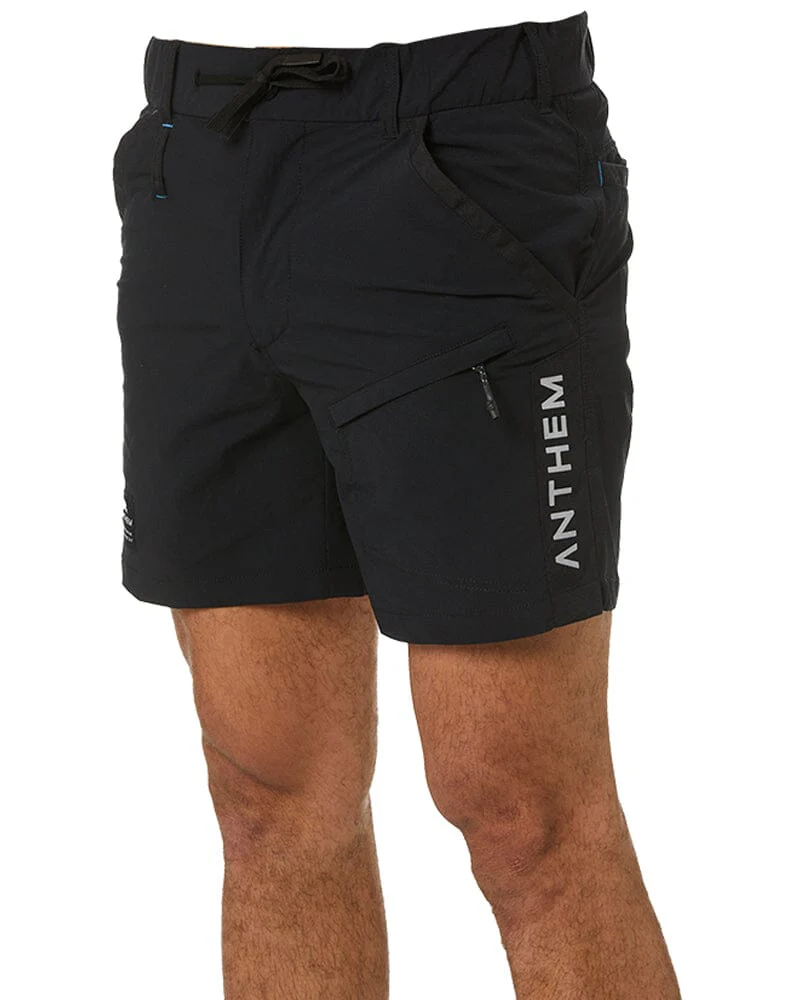 Tradies Triumph Shorts Twin Value Pack - Black